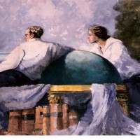 Mural Detail Students