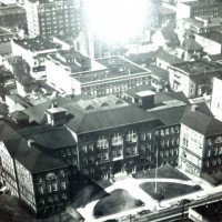 BHS Aerial view 1966