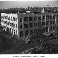 Edison Technical School, Seattle, 1937