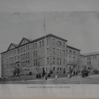 1909 school building
