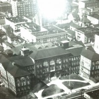 1966BHS Aerial view