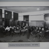 1917 Evening School Orchestra
