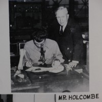 1946 Mr Holcombe