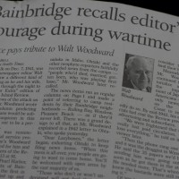 2001 Walt Woodward 1