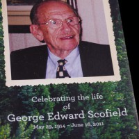 2011 George Edward Scofield