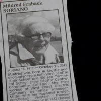 2011 Mildred Fraback Soriano