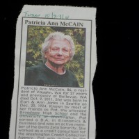 2011 Patricia Ann McCain