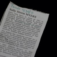 2011 Sally Storm Myers