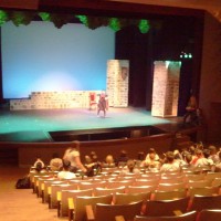 BPH Stage with open pit