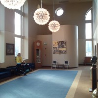 BPH Upper Lobby (looking westward)