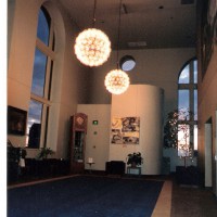 Upper Lobby Evening