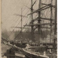 1904 The Blakely and other coastal lumber schooners