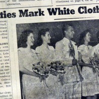 1946 whims white clothes day article